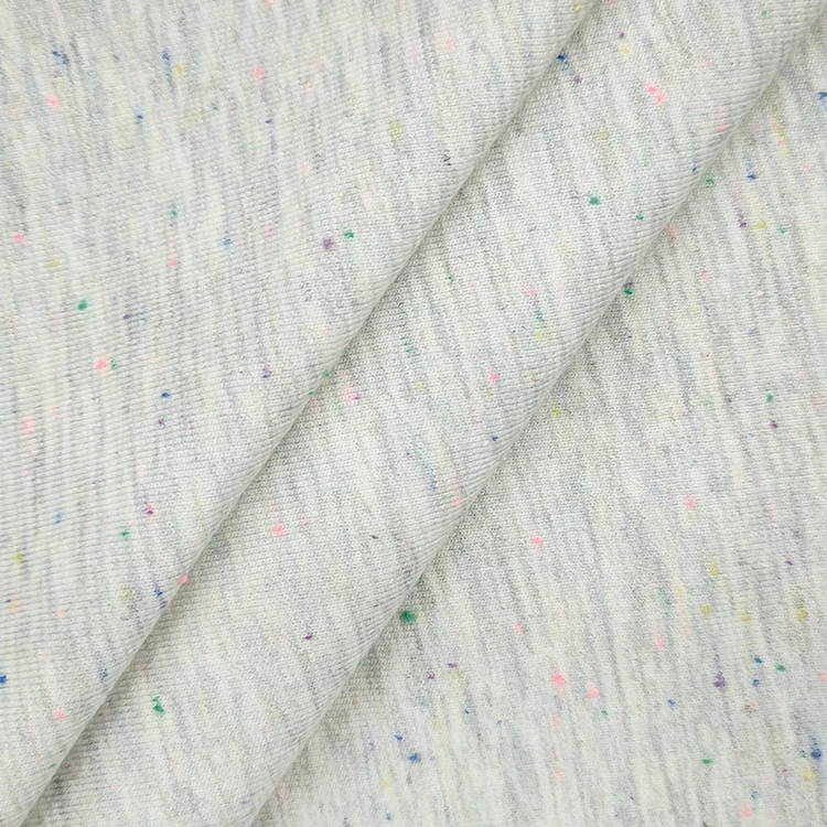 New Fashion Knitted Poly French Terry Fabric Hoodie Fleece Material , High Quality Soft Cotton French Terry Fabric for Sale/ manufacture