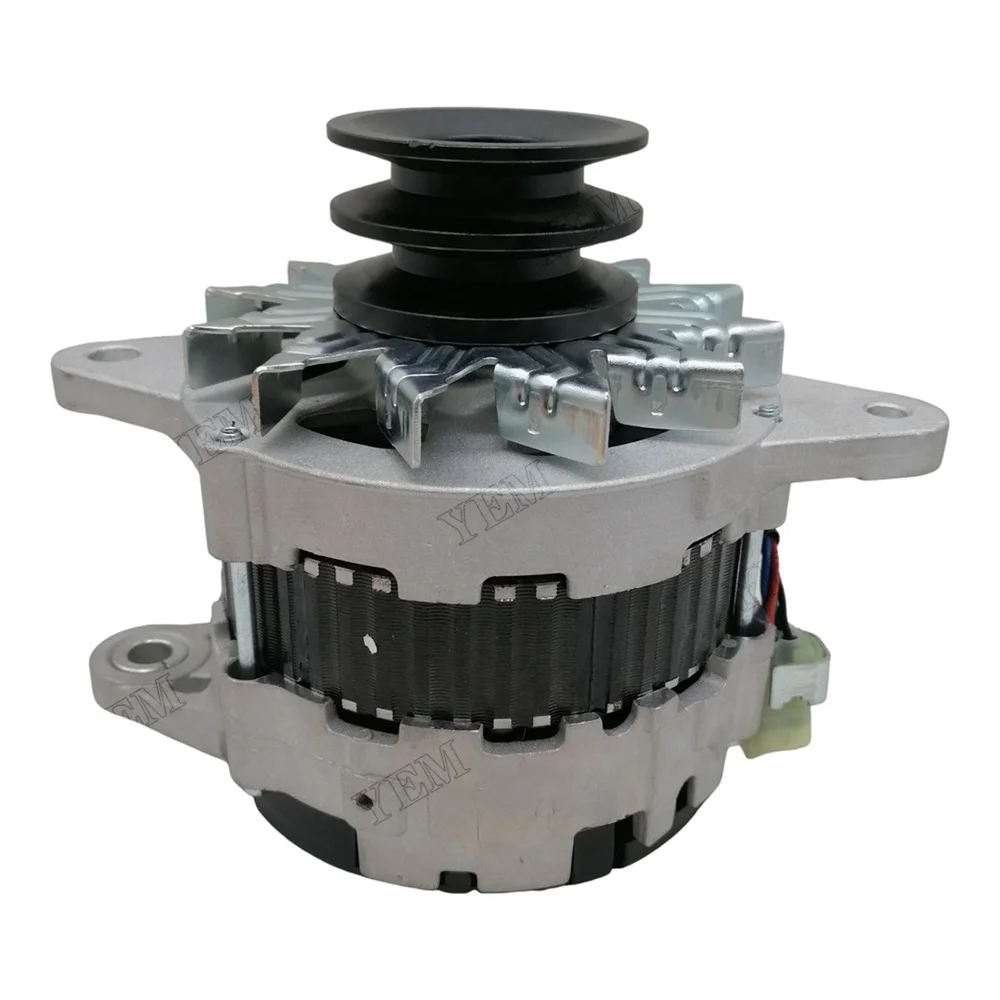 24V Alternator 27040-2191 VH270402192A for Hino Engine J05E J08E New Holland Excavator E235BSR E235BSRLC E235BSRNLC