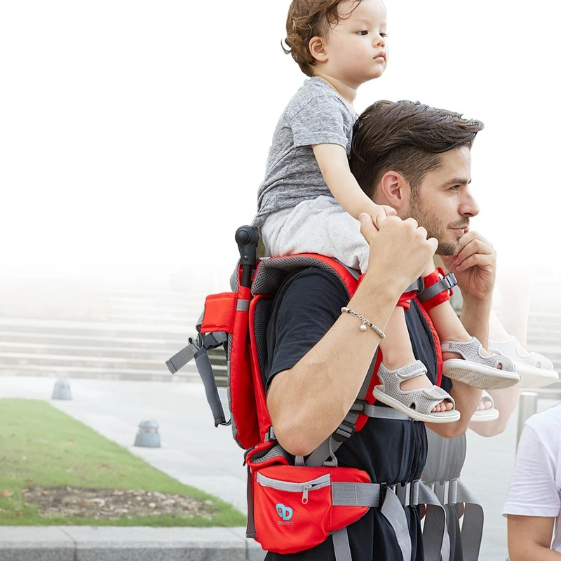 Safe and Comfortable Baby Hiking Carrier Foldable Ergonomic