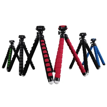 Hot Sale Small Portable Octopus Mobile Phone Digital Camera Selfie Stick Tripod detail image