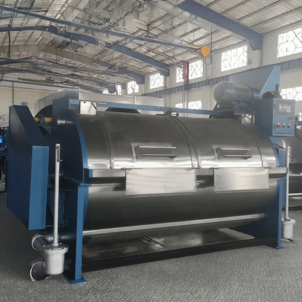 Horizontal Structure Belly Washer Commercial Washing Machine Parts