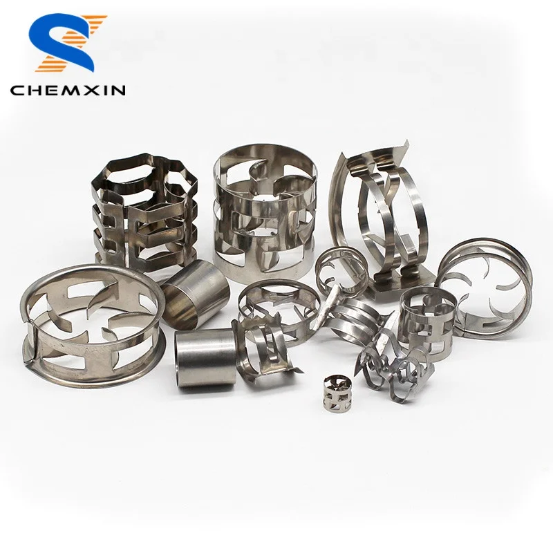 Metal Random Packing SS304 Pall Ring Stainless Steel 16mm 25mm 50mm for Absorption Tower