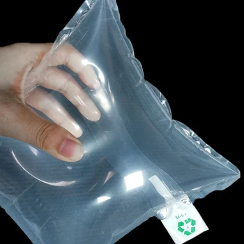 Transparent Puncture-Resistant Air Bubble Cushioning Layer for Void Fill and Product Protection Vacuum Bag