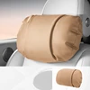 Chestnut Brown Headrest Pillow 1pcs