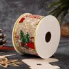 Car Ornament Christmas Tree Ribbon