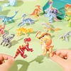 30 modèles de dinosaures (Styles non répétés)