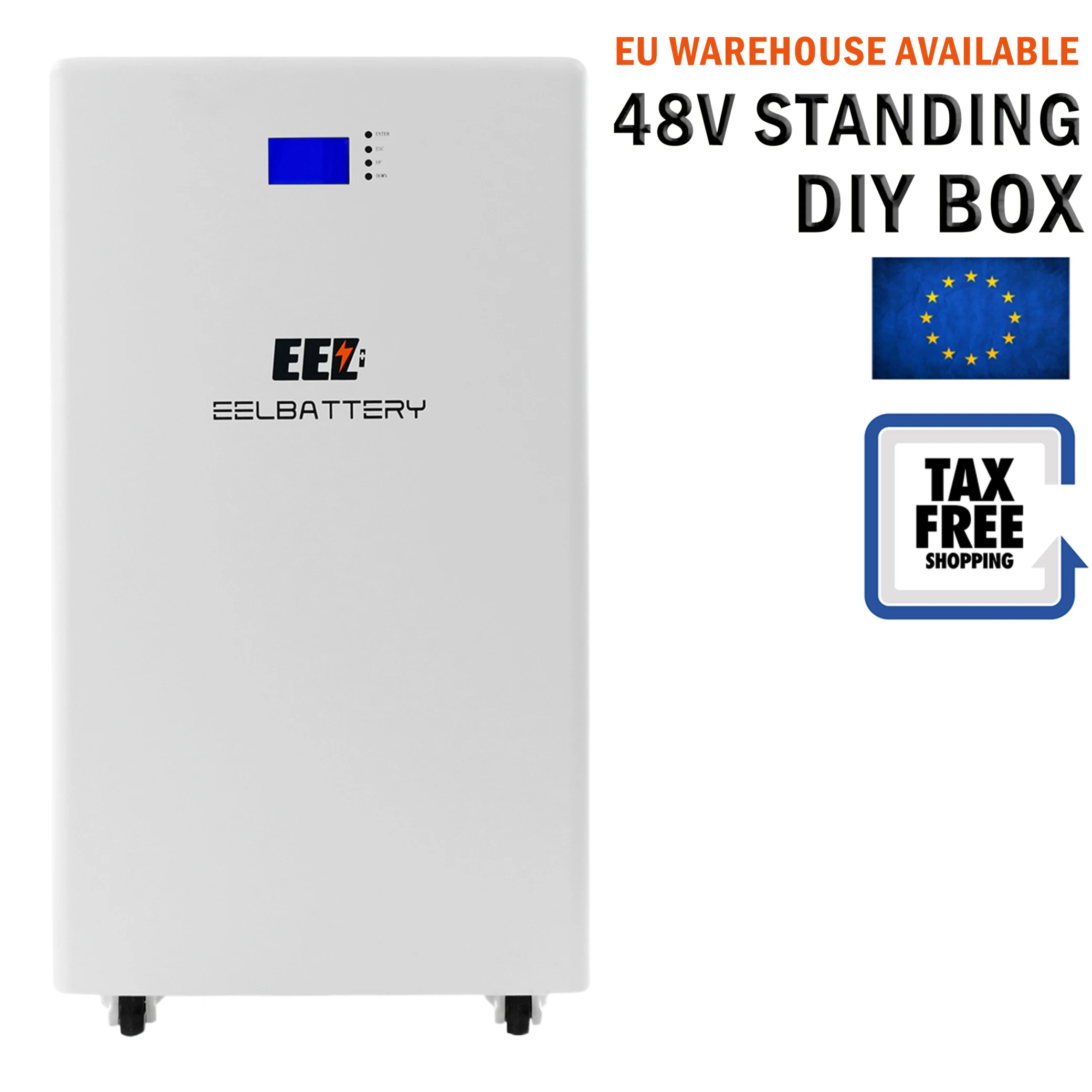 eel battery box 48v standing type
