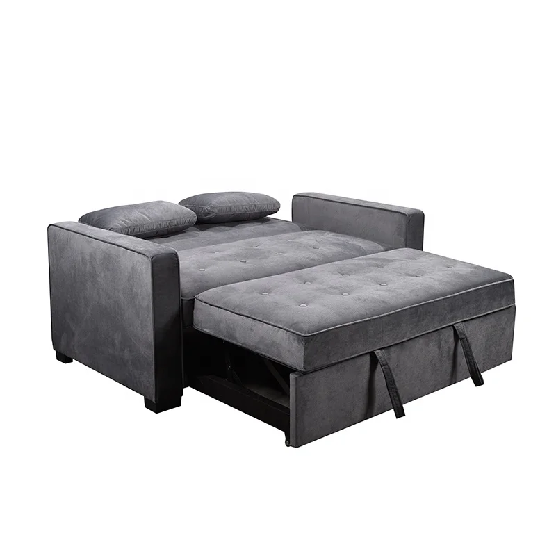 Lazy Couch Sleeper Sofa  Modern Living Room Sofa Home Furniture Lightweight Sofa Bed