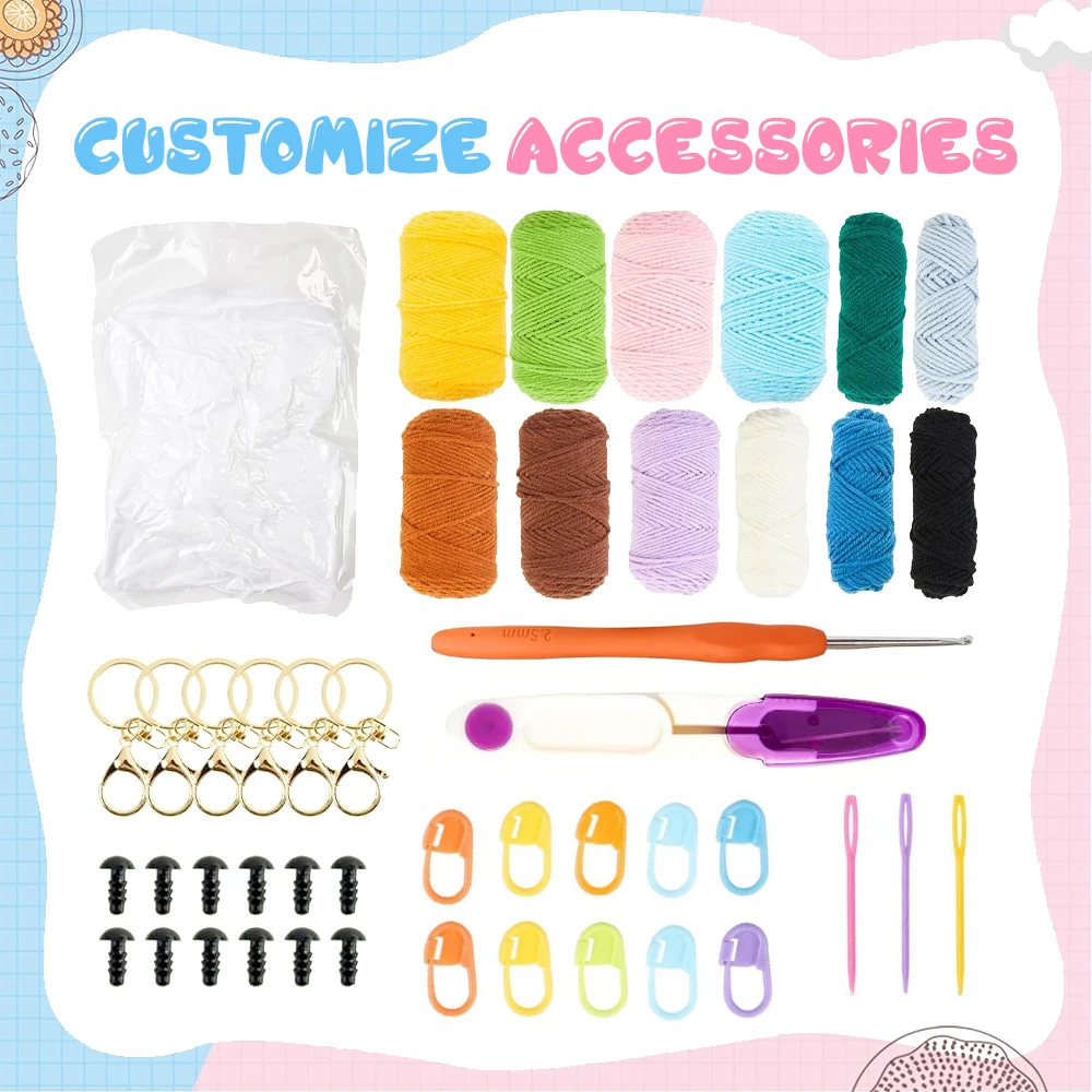Kit De Couture Dinosaure Pour Enfants – 14 Projets En Feutre Prédécoupé – Aiguilles Plastique – Loisir Créatif