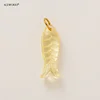 Yellow Fish Pendant