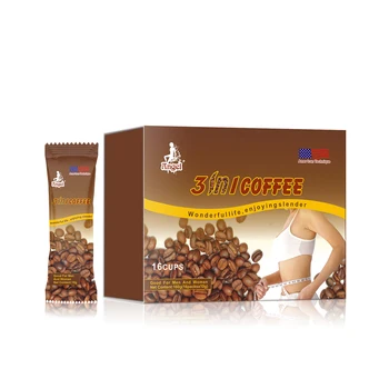 3-in-1 Instant Calorie Burning Coffee Mix for Busy Adults Not for Pregnant Women or Teenagers