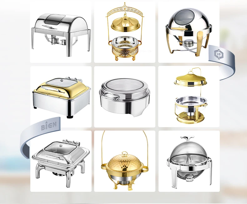 フードウォーマー ステンレス製 4容器 フードウォーマー ステンレス製 4容器 フードヒーター - フード