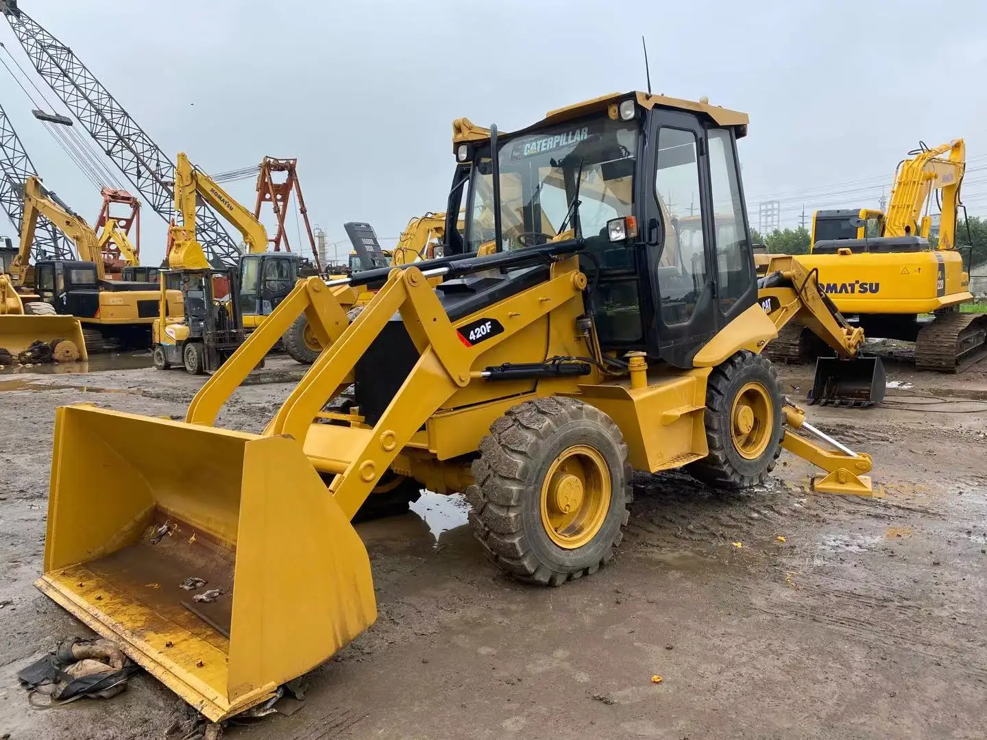 Usa Original Used Caterpillar 420f Used Backhoe Loader For Sale Buy