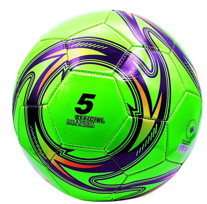 Wholesale PVC/TPU Soccer Football Cheap Size 5 4 3 Customized Logo Color Machine Stitched Soccer Football