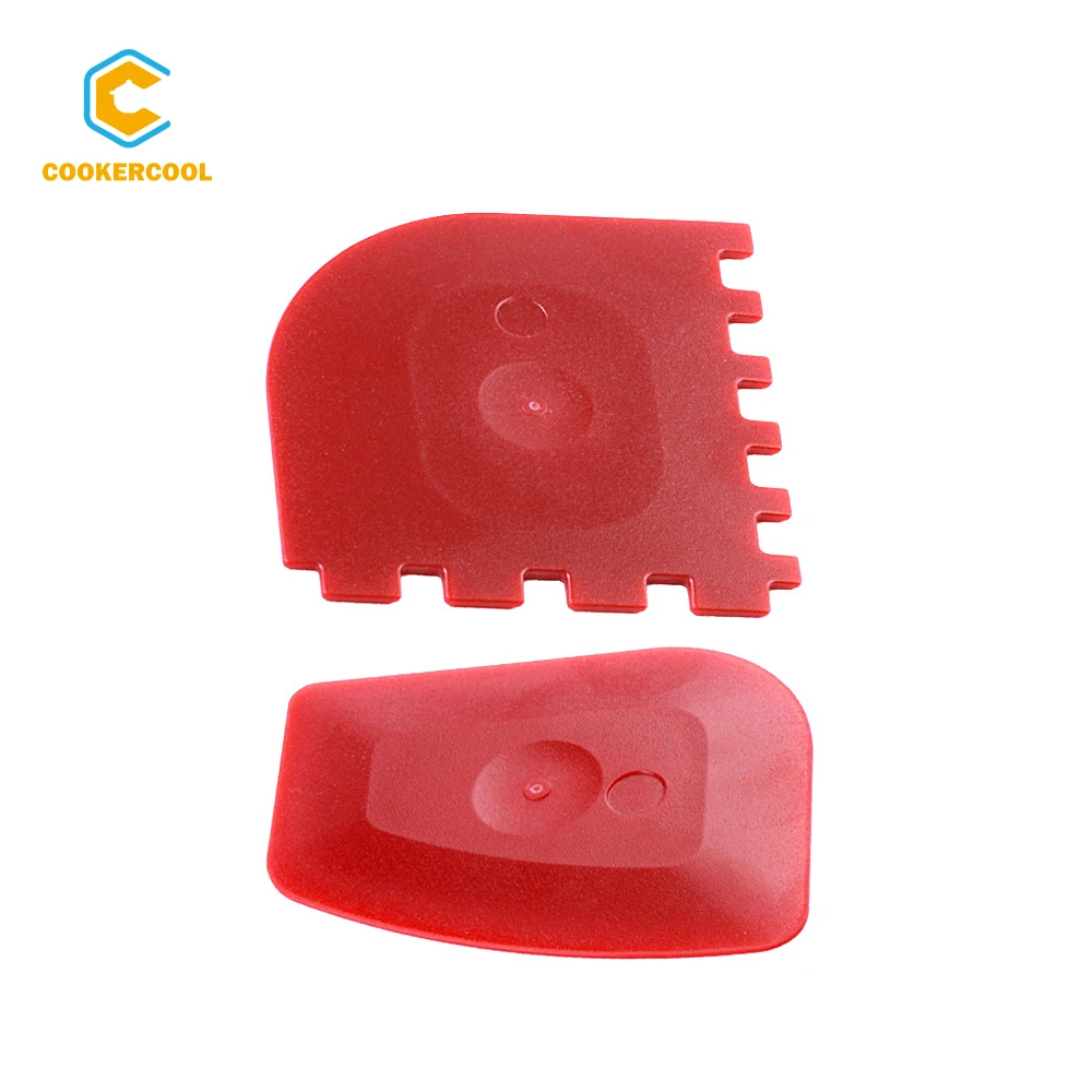 cookercool heat resistant durable 2pcs cast