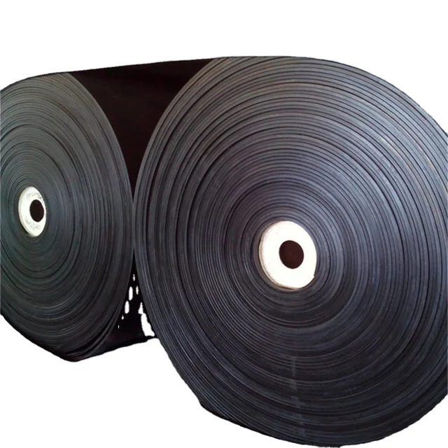 St1250 Tear Resisting Steel Cord Conveyor Belt Shocked Stone