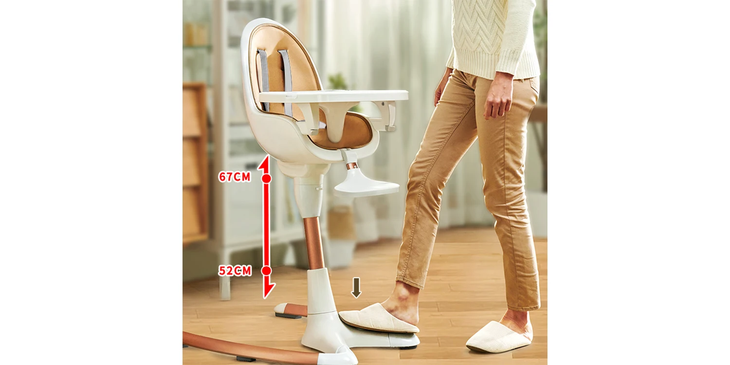 Factory Produces Adjustable Height Baby And Children's Dining Chairs