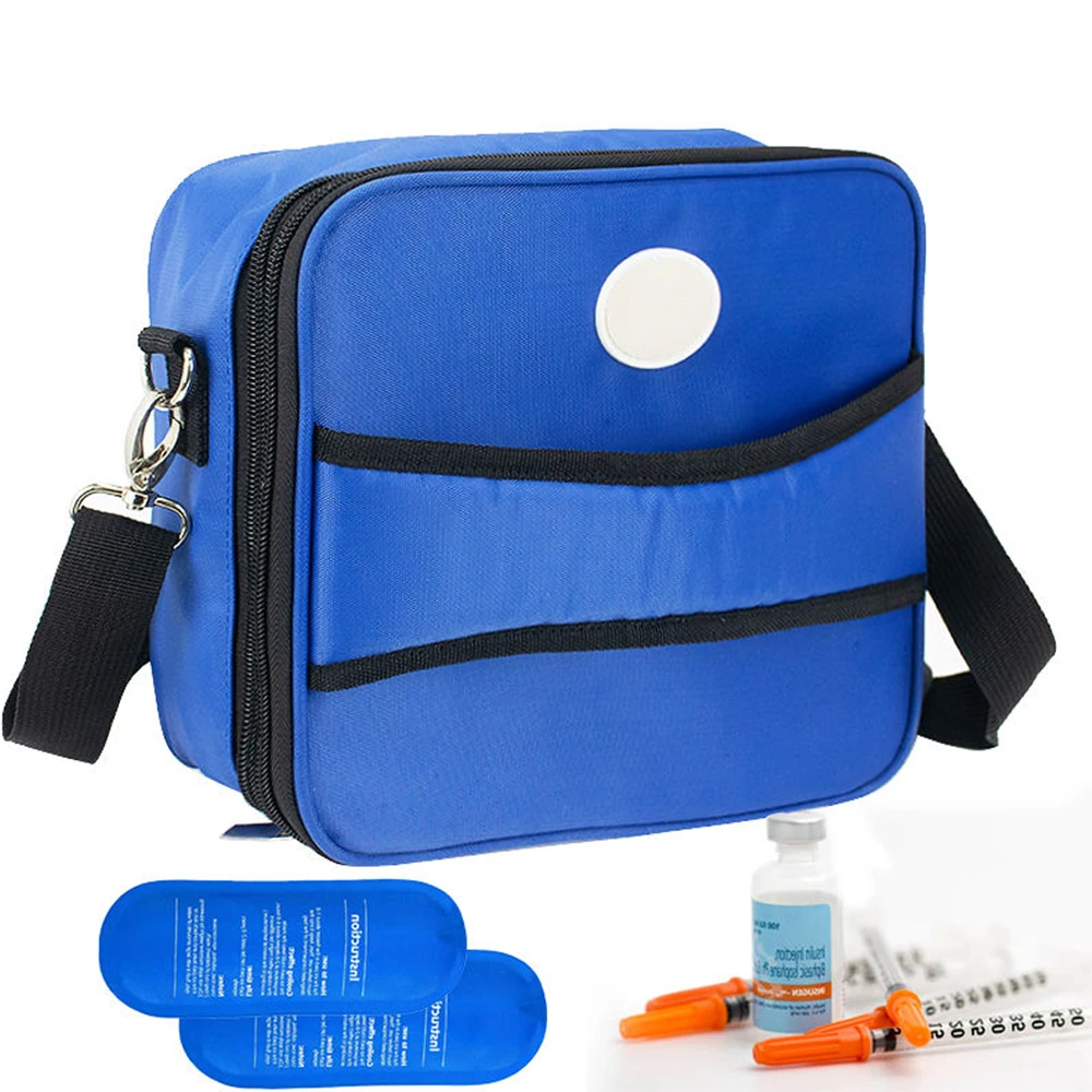 Insulin Cooler Medical Wallet for Travelling - China Bags Keeping Insulin  and Best Insulin Travel Cooler Bag price | Made-in-China.com