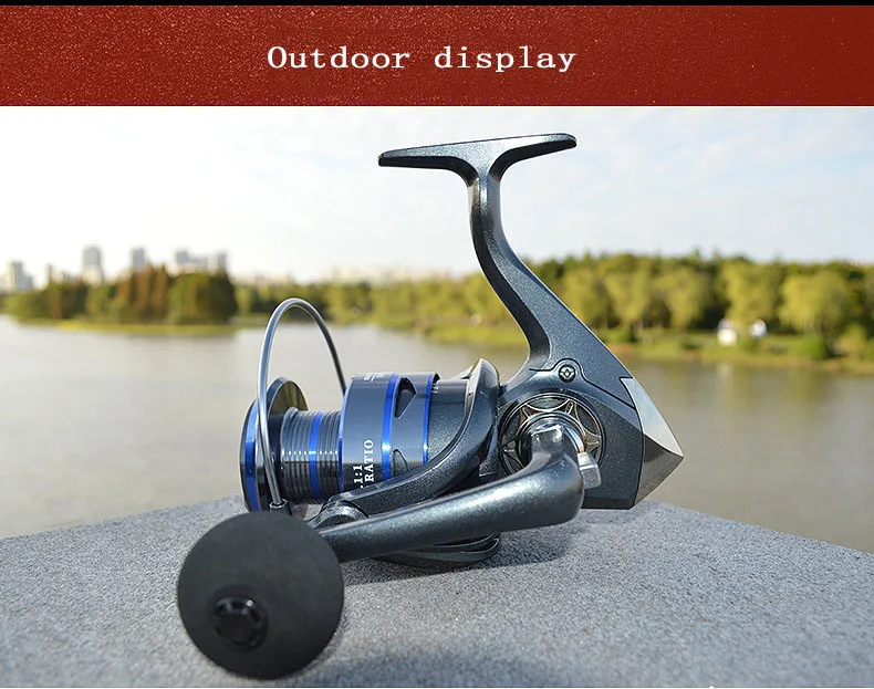 Wholesale And Custom Large Size Ck8000.9000.10000 Anchor Fishing Reels