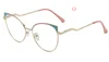 Gold frame with pink dots c2