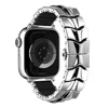 Silver with Black
