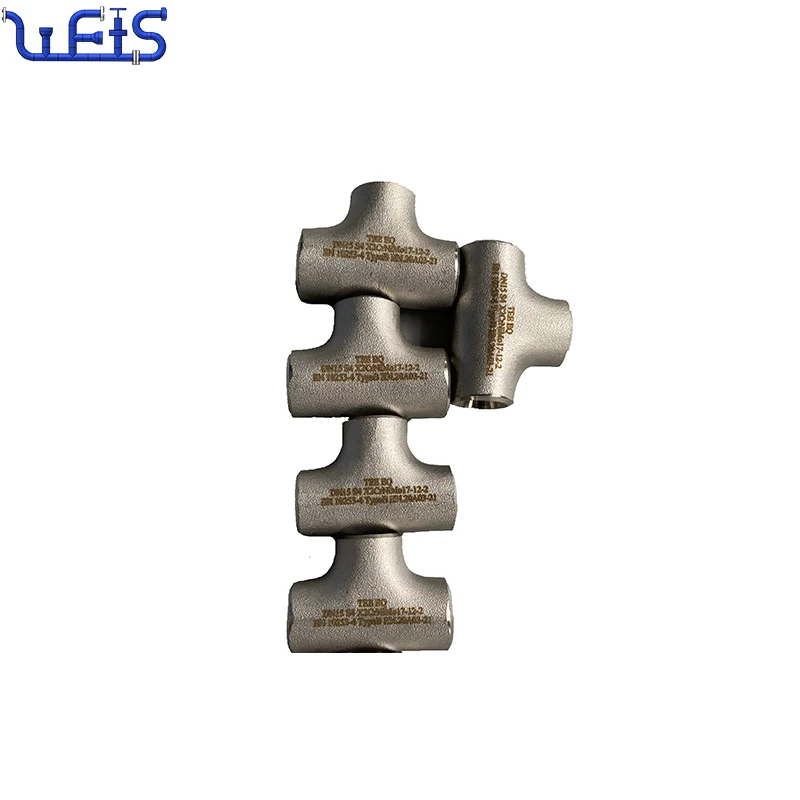 EN10253-4 TYPE B pipe fitting elbow tee  reducer flange