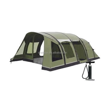 XINMEI Factory Supply Durable Customized Waterproof Air Tent Large-Sized Camping Inflatable Tents with Camping Assecories