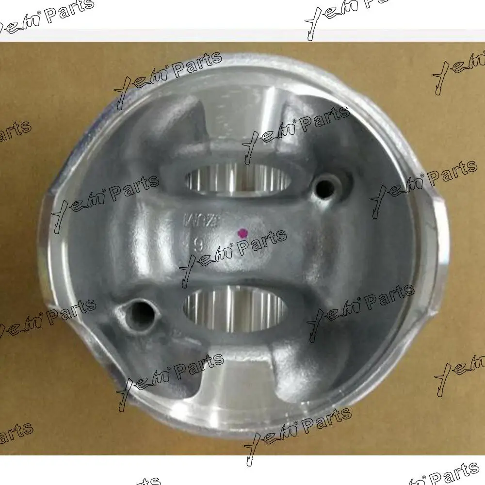 Cylinder Piston For Mitsubishi 4M50 Excavator Forklift Diesel Engine Repair Parts