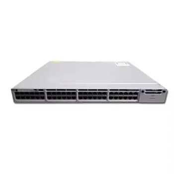 New C9300-48T-E 9300 series 48-port gigabit managed data network switch