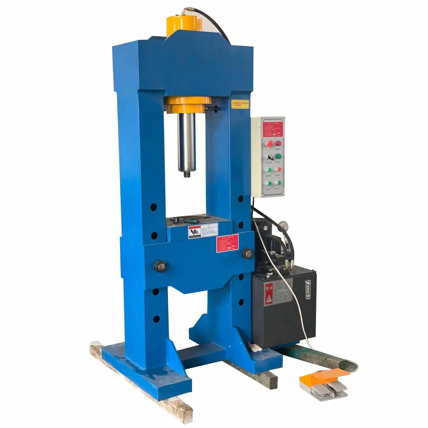 40T Hydraulic Oil Press Machine H Frame Gantry Hydraulic Press