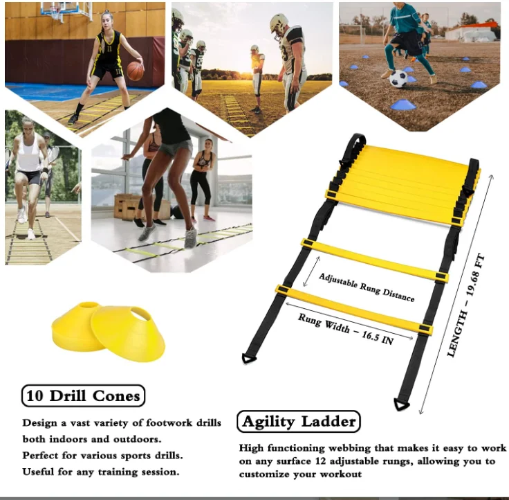 Wholesale Price Sport Colorful Speed Training Football Agility Cone