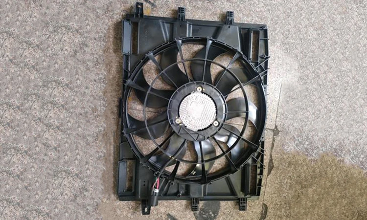 product automotive parts auto engine cooler fan oem 84897502 car fan for cadillac xt4 2020 2021 2022-7