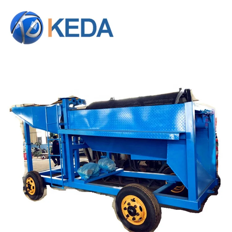 Mega Gold Mining Trommel Machine 400tph Gold Washing Plant for Sale