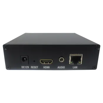 Low Cost Facebook Rtmps Udp HD MI To Iptv System Network Live H264 H.265 Hevc Streaming HD Provideo IP Codec Encoder Server