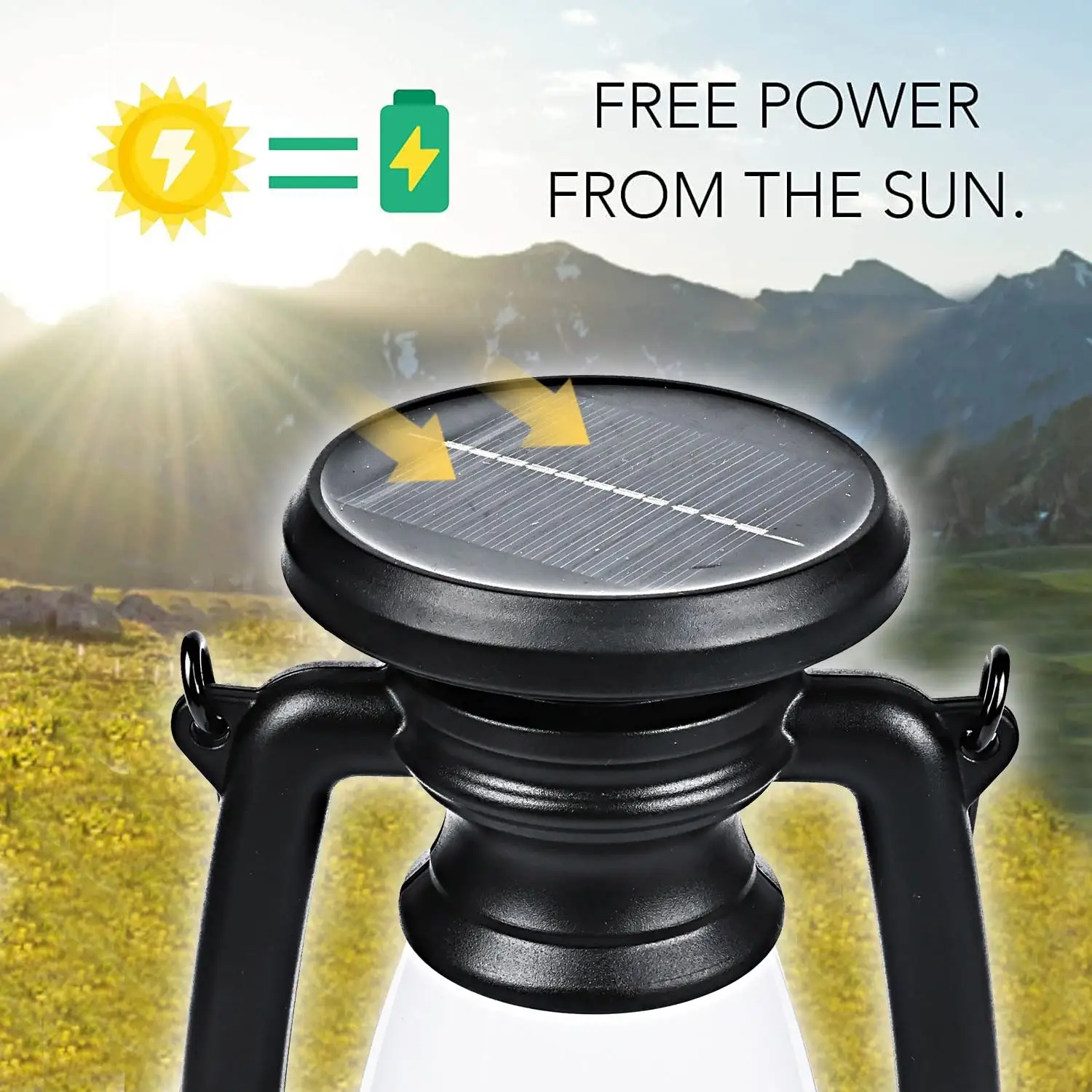 Wholesale Handheld Lantern - Waterproof Outdoor Solar Lanterns