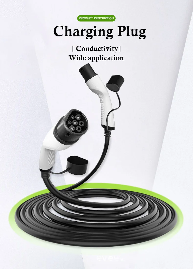 E-mingze Ev Charger 3phase 11kw Dual-ended Charging Connection Cable 