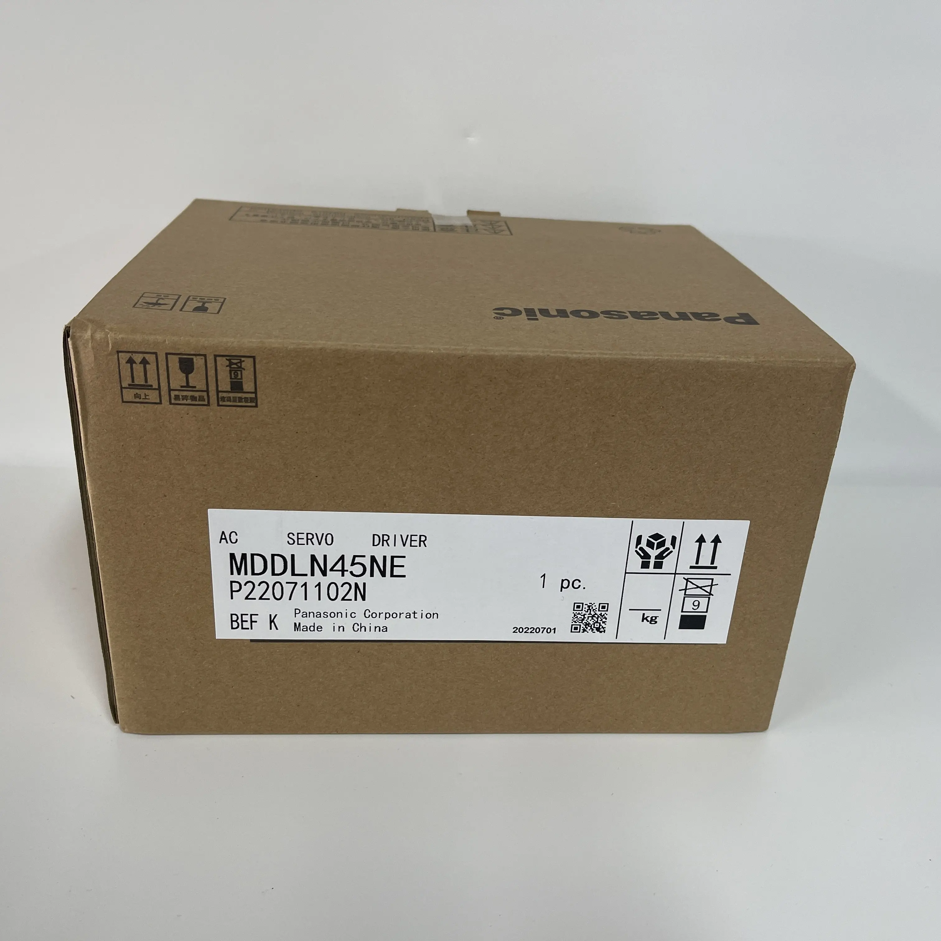 Panasonic AC Servo Driver MDDLN45NE