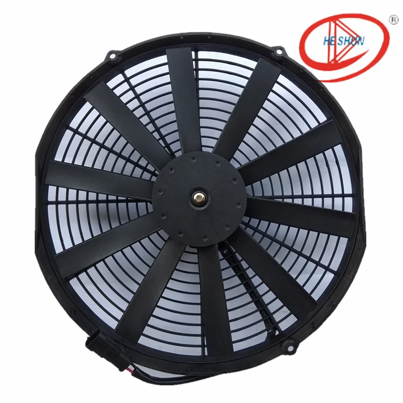 14 Inch Hydraulic Oil Cooling Fan For Pump Truck Excavator Road Roller