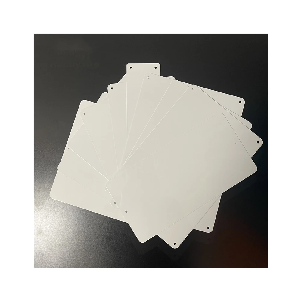 Оптовая продажа алюминиевые круглые заготовки 12 дюймов с отверстиями