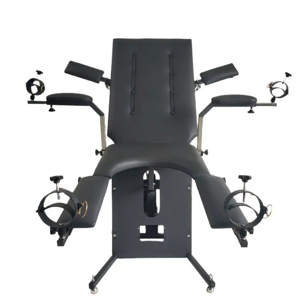 Automatic Remote Control Bed Adult Bondage Furniture Chair Multi-functional Adjustable Handcuffs SM Sex Toy Electronic Sex Chair