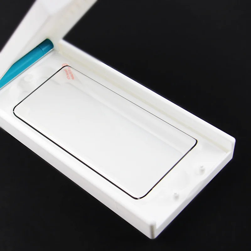 Easy to Install 3D Curved Clear Tempered Glass Screen Protector With Installation Kit Install Tool for Samsung Galaxy S22 Ultra