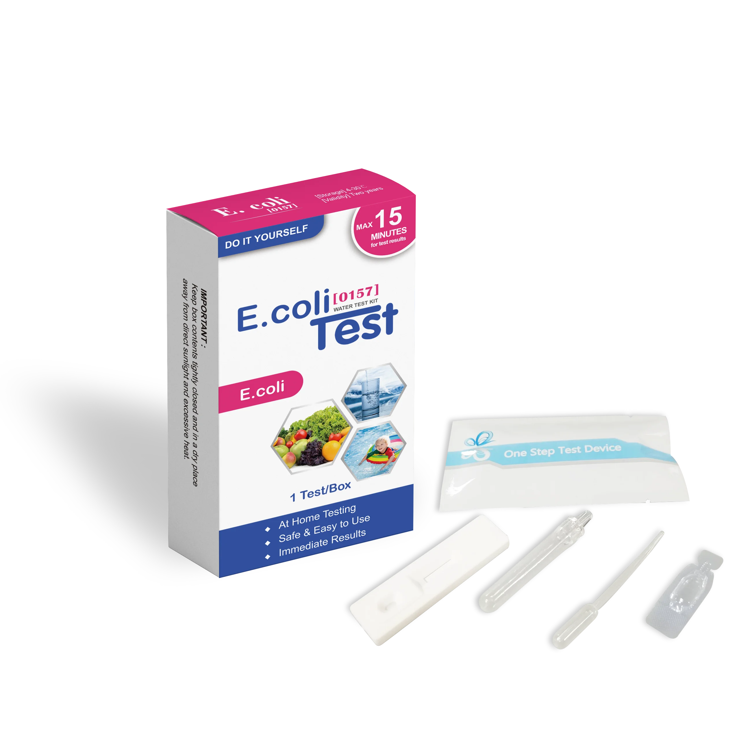 Bacteria Test Kit Home Use  Drinking Water Est Kit