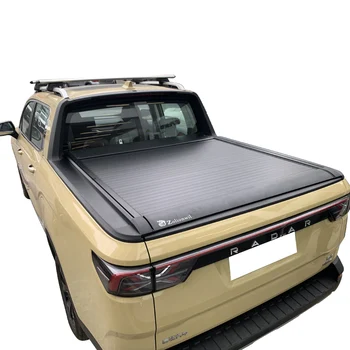Zolionwil Retractable Aluminum Tonneau Cover for Toyota Hilux Tundra Tocoma