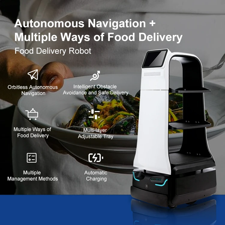 Padbot Delivery Robot Autonomous Food Delivery Solutions