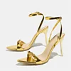 Gold(heel height 10cm)