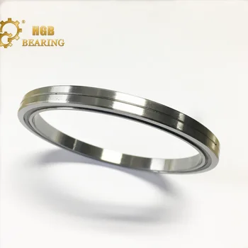 RA 10008 Thin Section Rolling Ball Slewing Bearing Internal Tooth 100 * 116 * 107mm