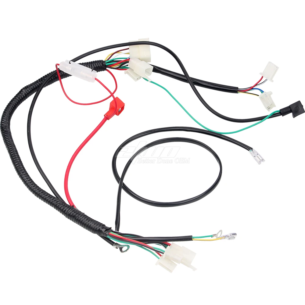 pit bike wiring harness