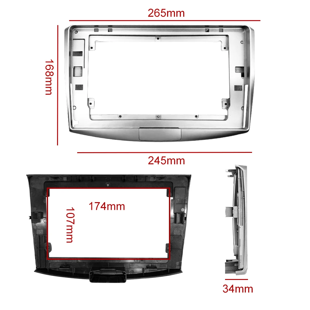 (EU Stock) Podofo 10.1
