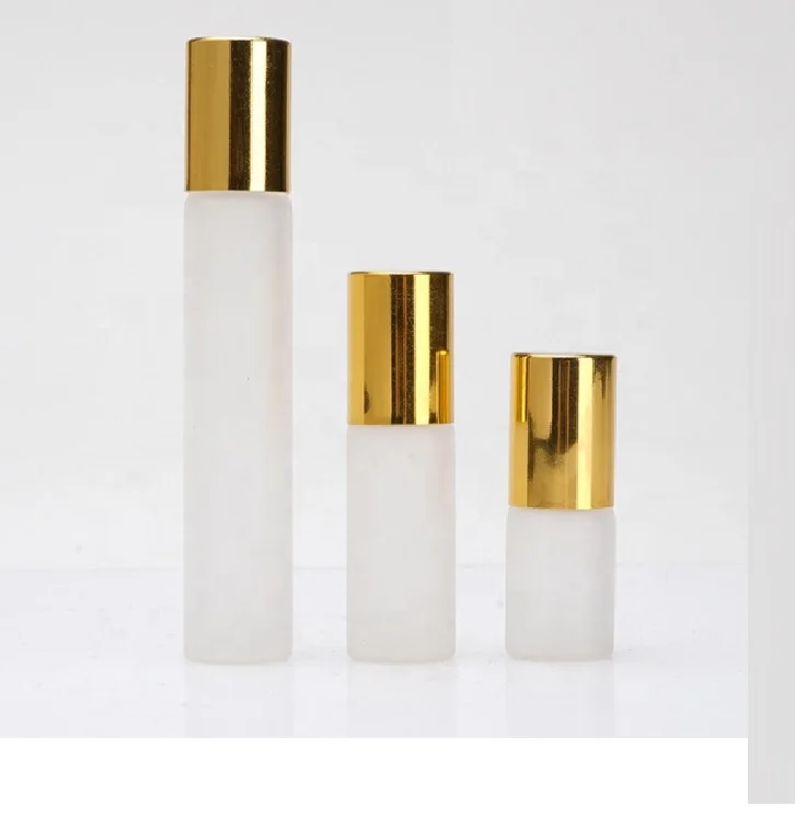 10ml 20ml 30ml 50ml Roll on Glass Bottle Essential Oil Roll on Bottle