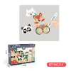 EPT842214-Panda renard hibou léopard aquarelle stylo masque (60pcs/ctn)